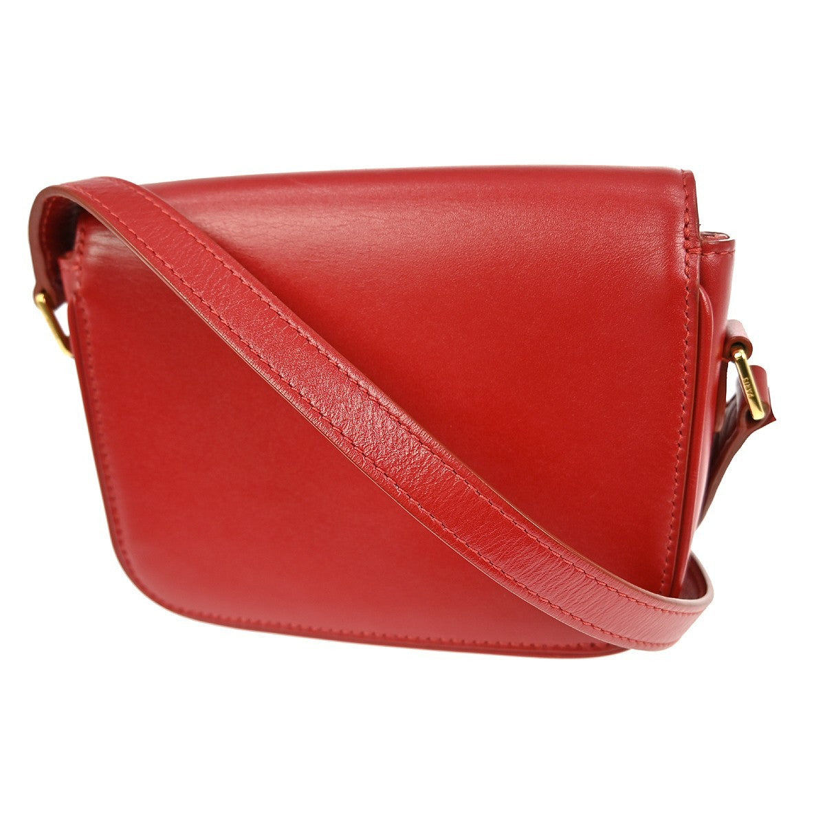 Celine Tassels Bag Leather Red Leather Shoulder Bag Bag