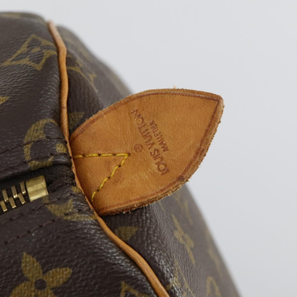 Louis Vuitton Keepall Bag Monogram Canvas Brown Canvas Travel Bag