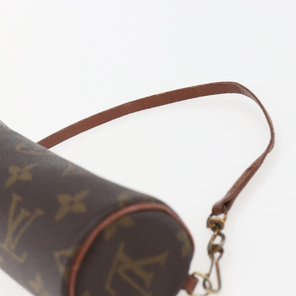 Louis Vuitton Papillon Pochette Monogram Canvas Brown Canvas Clutche & Pouche Bag