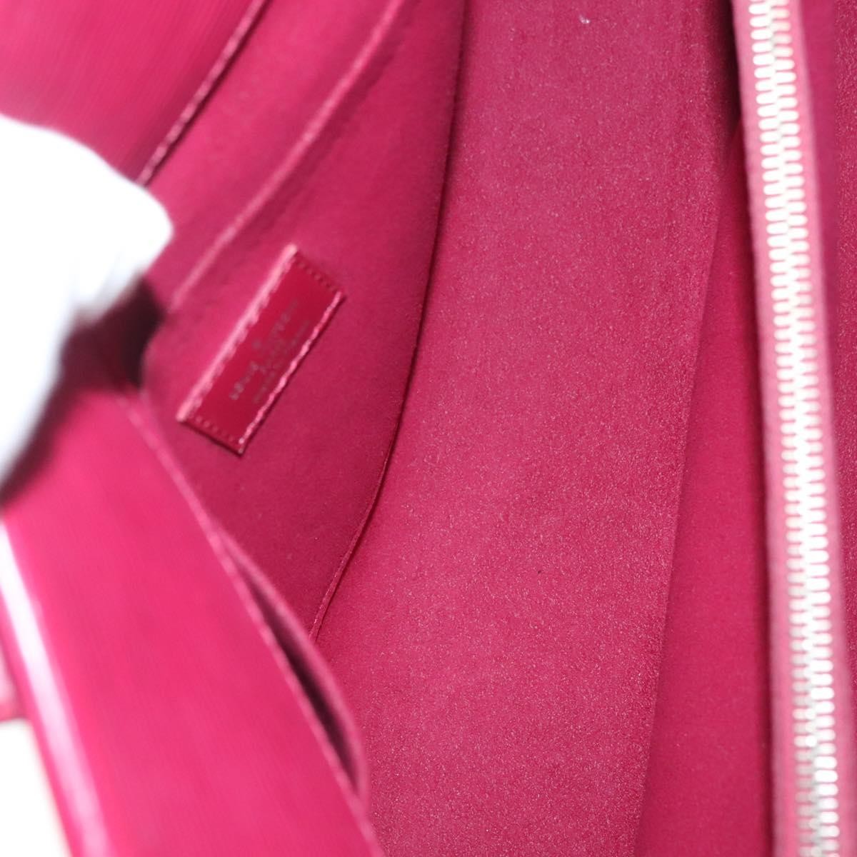 Louis Vuitton Marly Handbag Epi Leather Pink Leather Bag