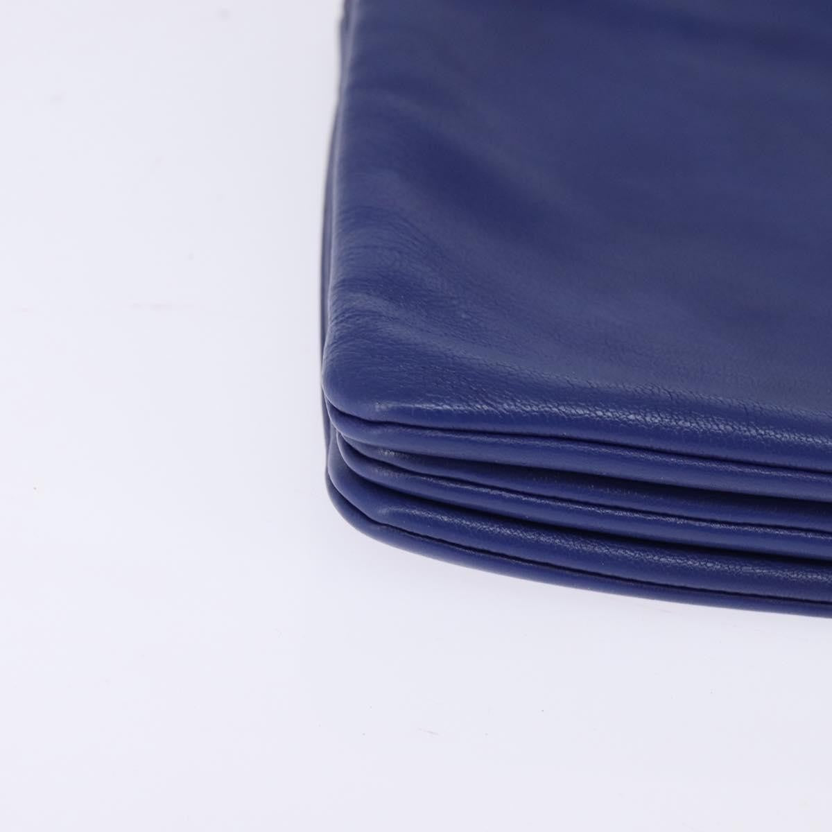 Celine Trio Crossbody Bag Leather Blue Leather Crossbody Bag Bag