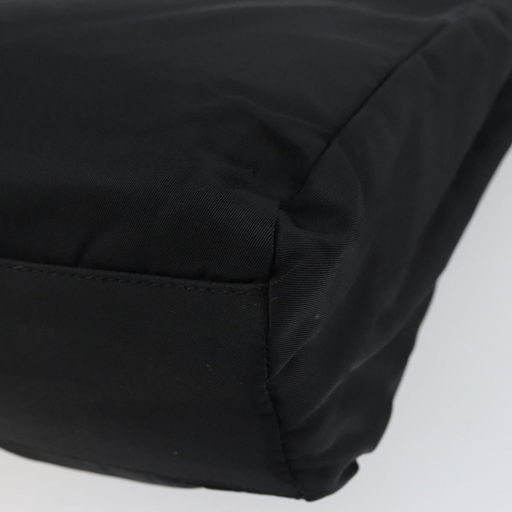Prada Vintage Tote Nylon Black Nylon Tote Bag Bag