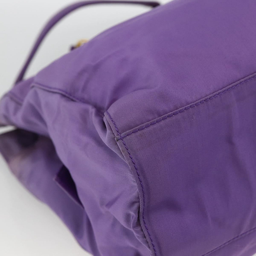 Prada Vintage Shoulder Bag Tessuto Purple Nylon Shoulder Bag Bag