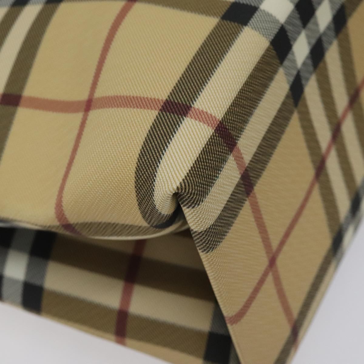 Burberry Nova Check Handbag Nova Check Canvas Beige Canvas Handbag