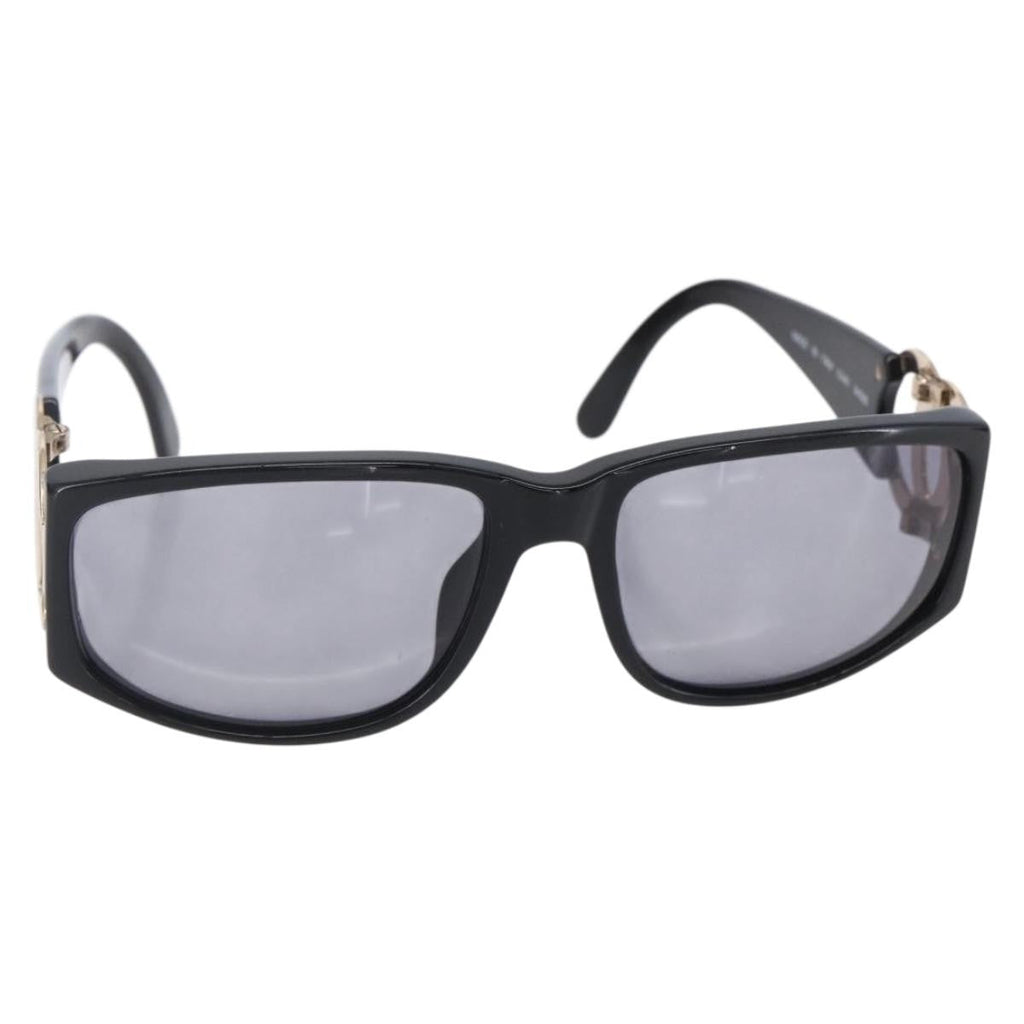 Chanel Logo Cc Sunglasses Plastic Black Plastic Sunglasse Accessory