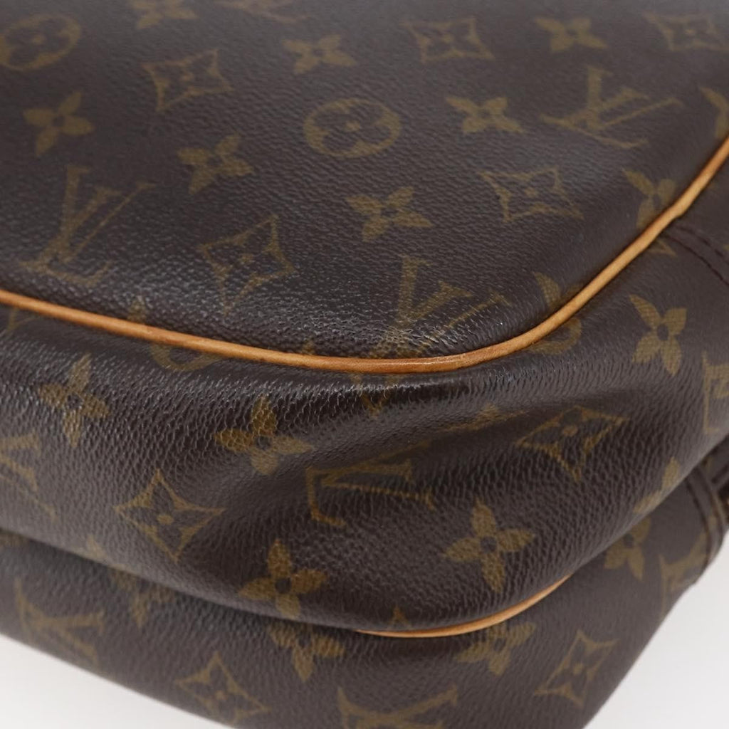 Louis Vuitton Reporter Bag Monogram Canvas Brown Canvas Bag