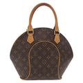 Louis Vuitton Ellipse Bag Monogram Canvas Brown Canvas Handbag
