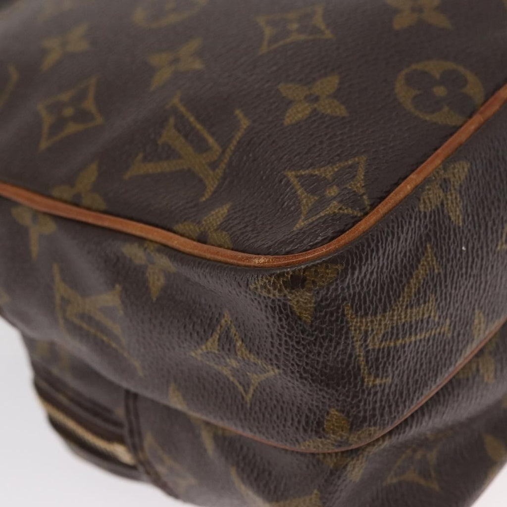 Louis Vuitton Amazone Bag Monogram Canvas Brown Canvas Shoulder Bag