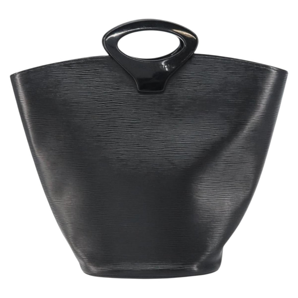 Louis Vuitton Noctambule Handbag Epi Leather Black Leather Handbag