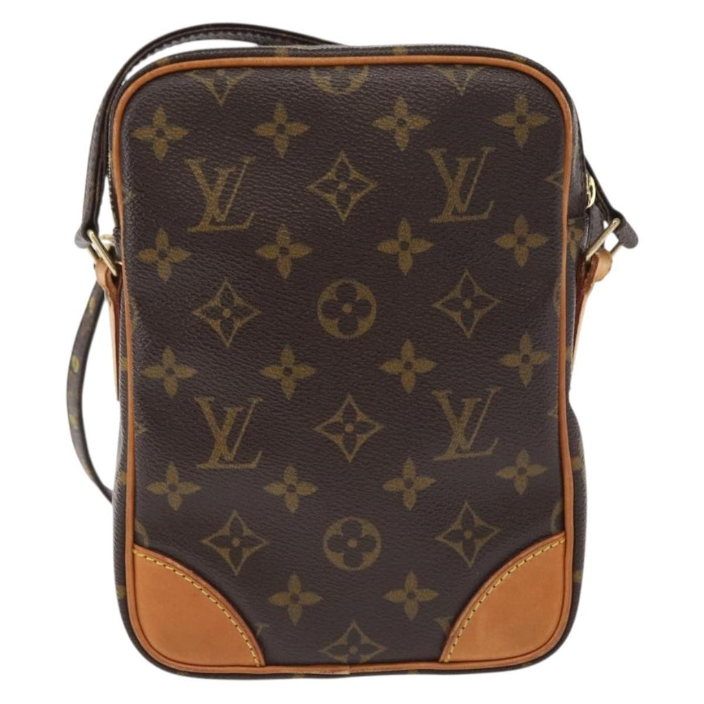 Louis Vuitton Amazone Bag Monogram Canvas Brown Canvas Shoulder Bag