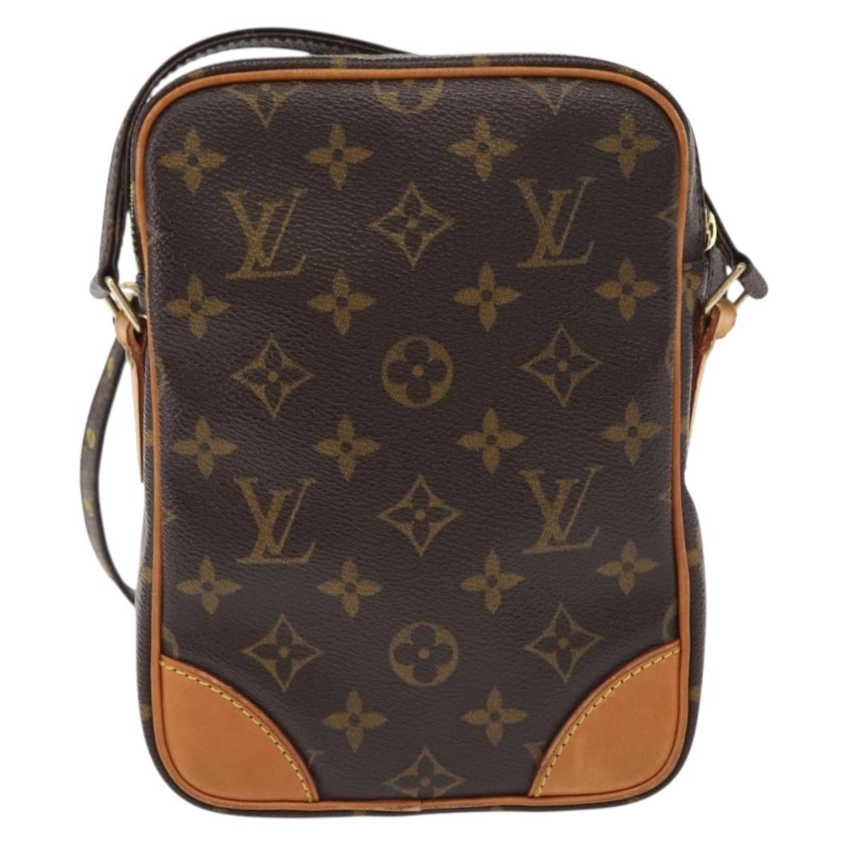 Louis Vuitton Amazone Bag Monogram Canvas Brown Canvas Shoulder Bag