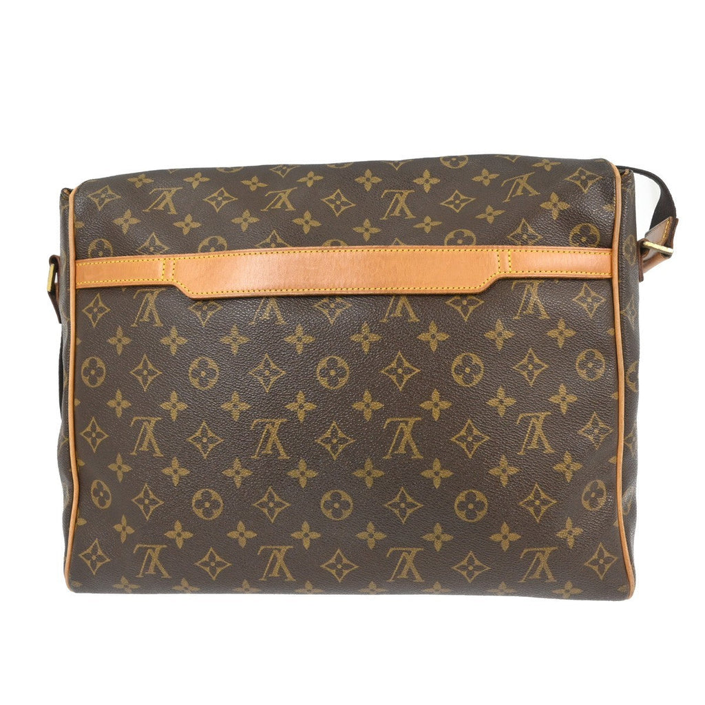 Louis Vuitton Abbesses Messenger Bag Monogram Canvas Brown Canvas Shoulder Bag