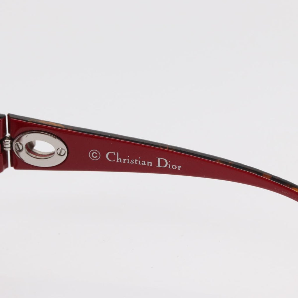 Christian Dior Sunglasses Plastic Brown Plastic Sunglasse Accessory (Pre-Owned)