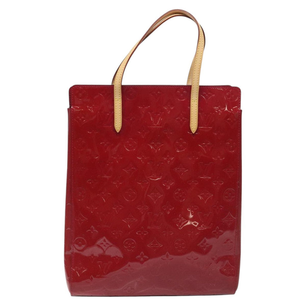 Louis Vuitton Catalina Handbag Monogram Vernis Pink Patent_Leather Bag