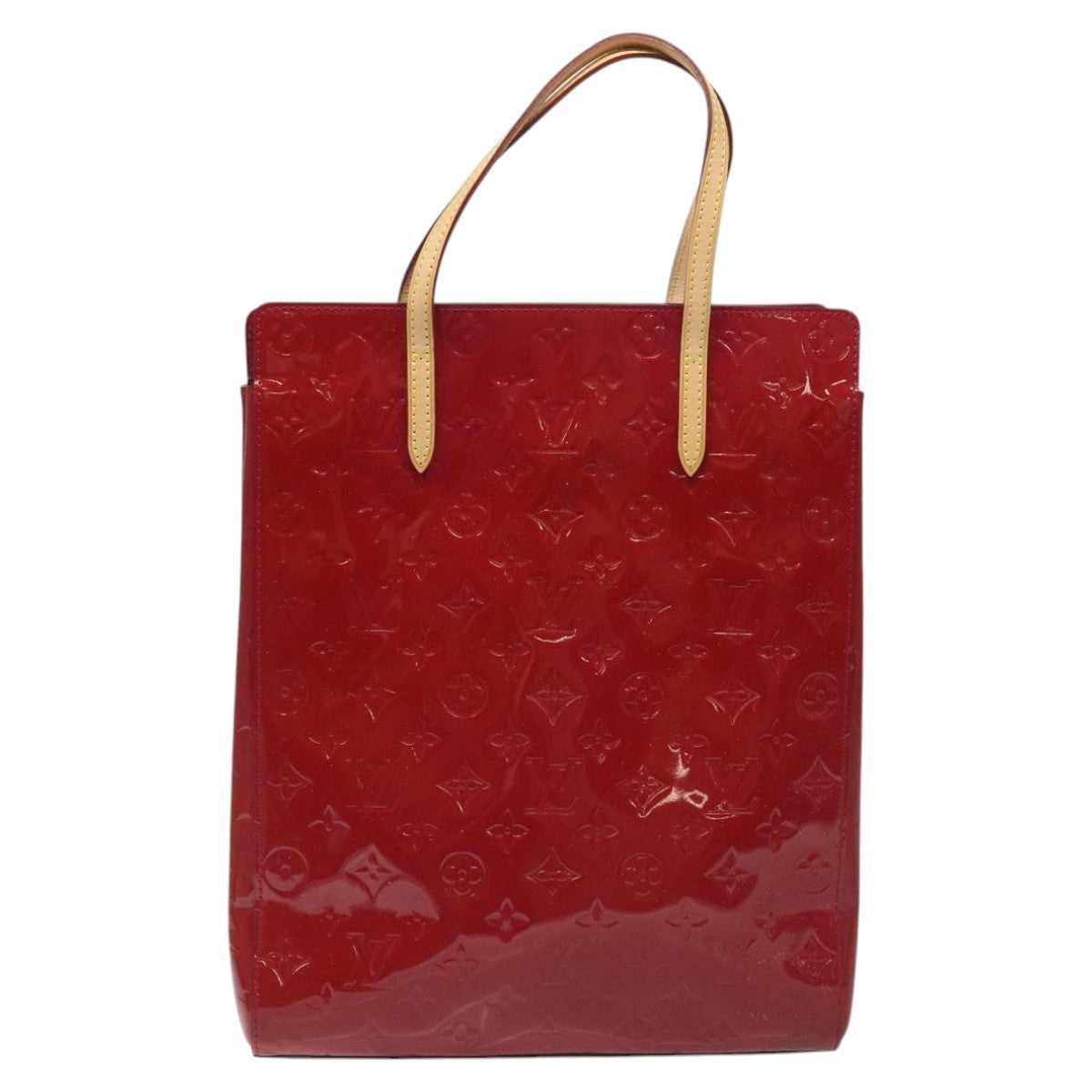 Louis Vuitton Catalina Handbag Monogram Vernis Pink Patent_Leather Bag