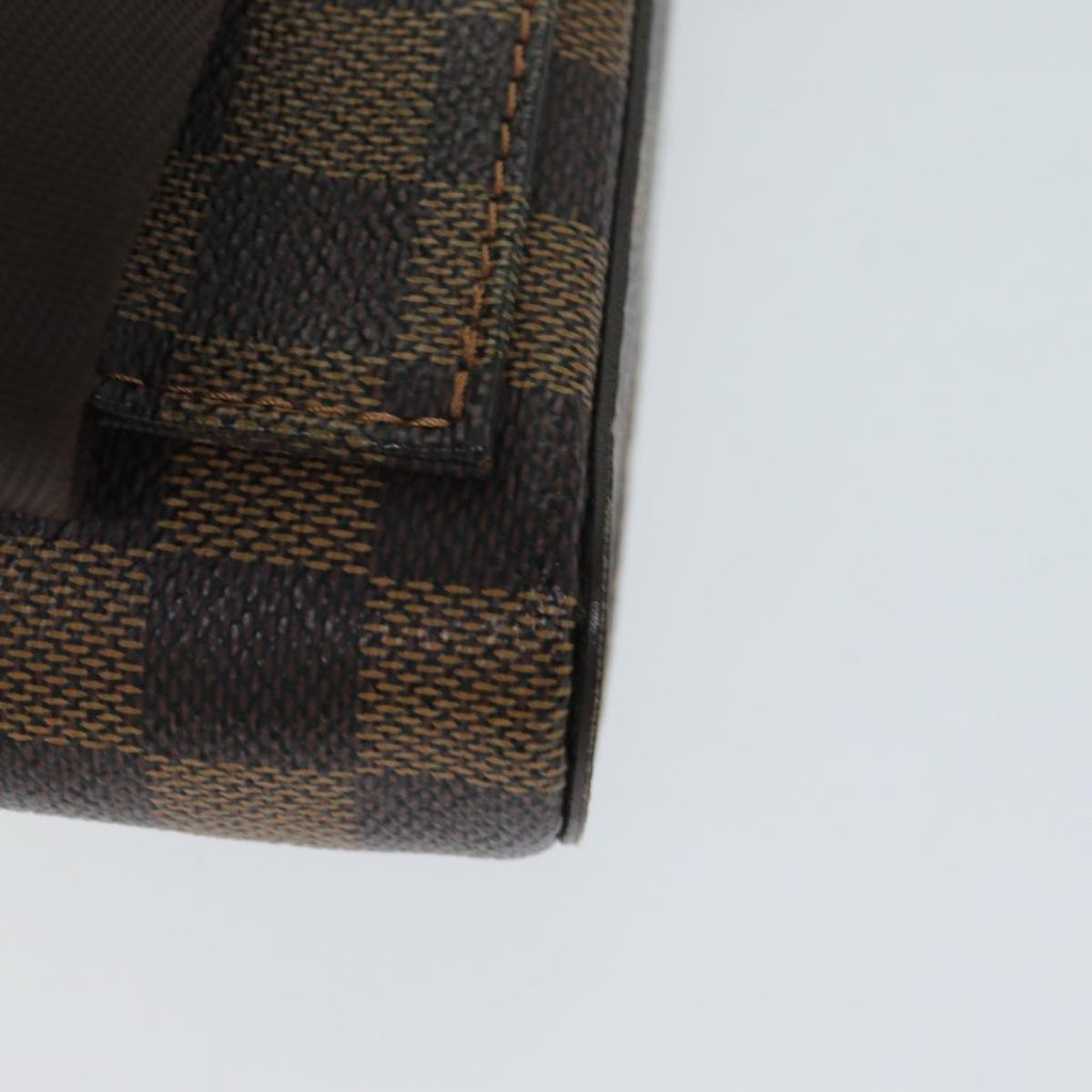 Louis Vuitton Geronimos Waist Bag Damier Brown Canvas Shoulder Bag