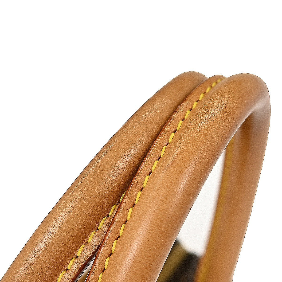 Louis Vuitton Deauville Handbag Monogram Canvas Brown Canvas Handbag