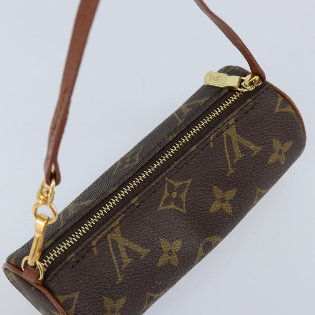 Louis Vuitton Papillon Pochette Monogram Canvas Brown Canvas Clutche & Pouche Bag