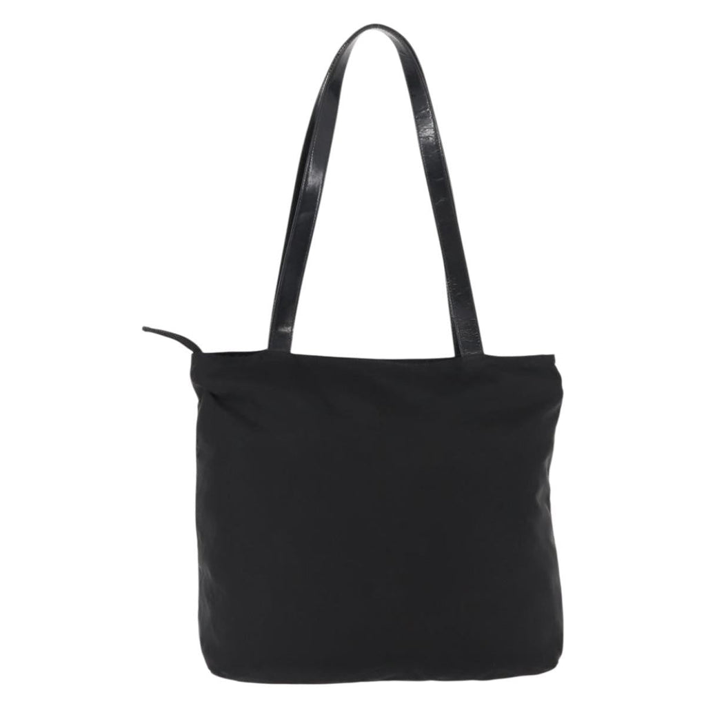 Celine Tote Bag Nylon Black Nylon Tote Bag Bag