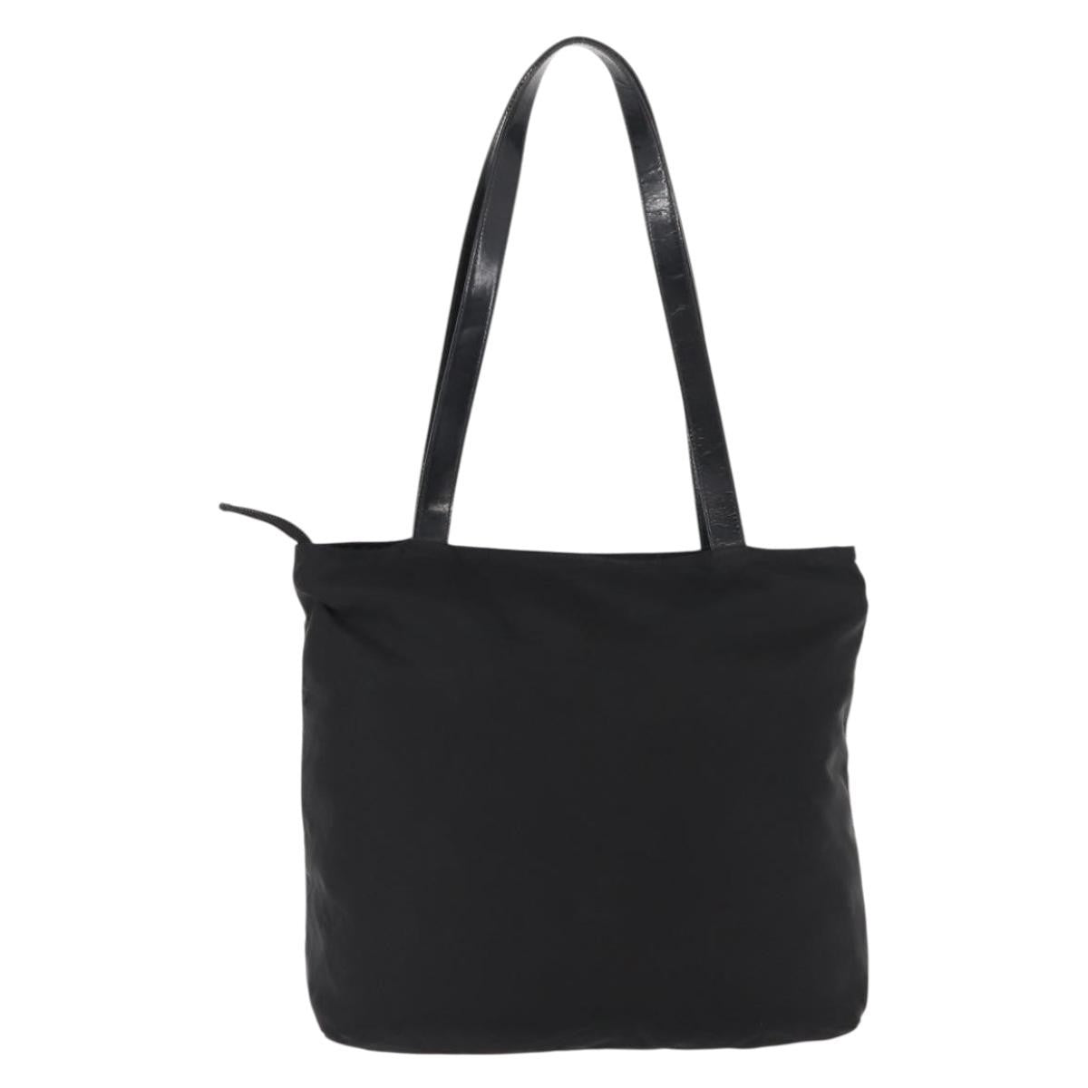 Celine Tote Bag Nylon Black Nylon Tote Bag Bag