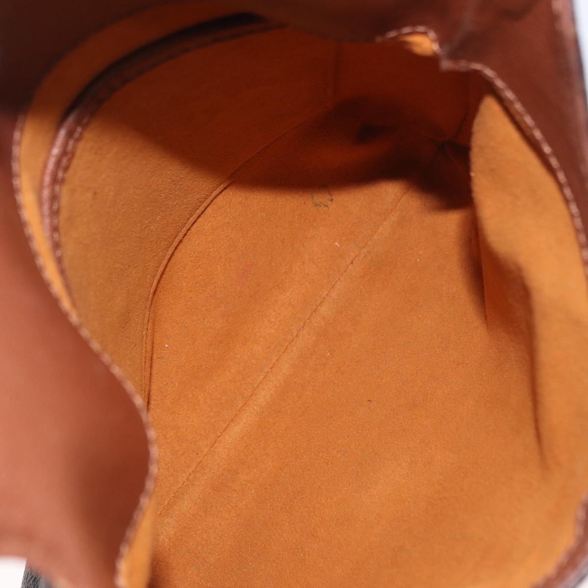 Louis Vuitton Musette Salsa Handbag Monogram Canvas Brown Canvas Shoulder Bag