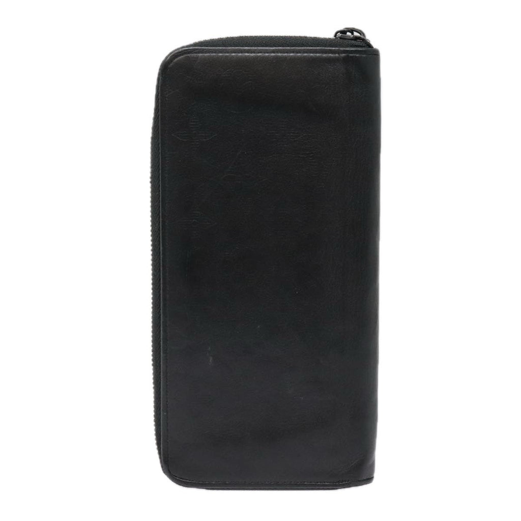 Louis Vuitton Zippy Wallet Vertical Monogram Shadow Leather Black Leather Wallets Accessory