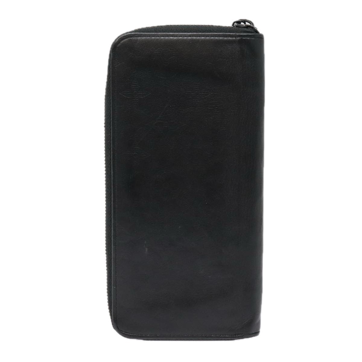 Louis Vuitton Zippy Wallet Vertical Monogram Shadow Leather Black Leather Wallets Accessory