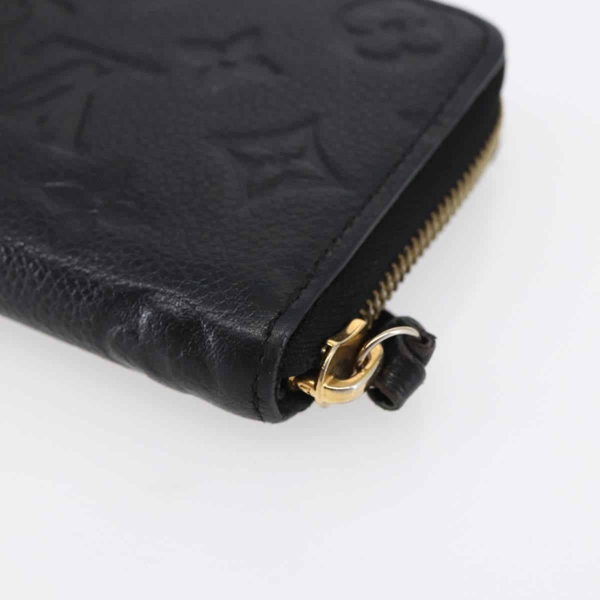 Louis Vuitton Portefeuille Zippy Monogramme Empreinte Monogramme Empreinte Black Leather Wallets Accessory