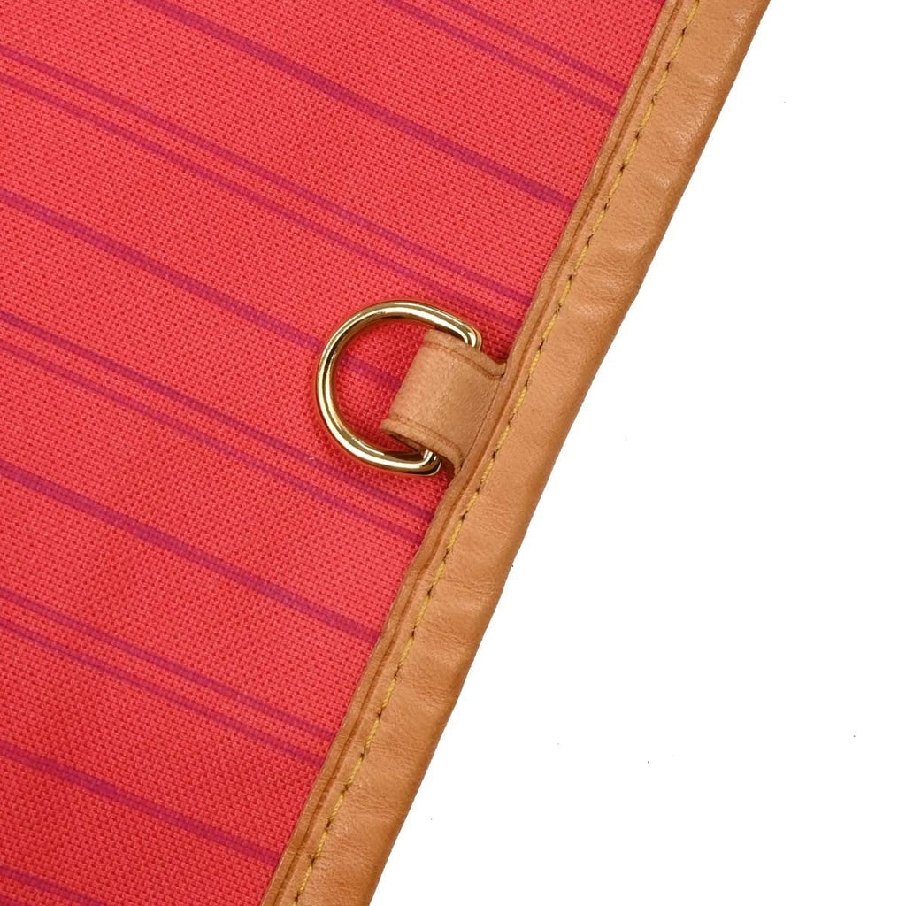 Louis Vuitton Delightful Nm Handbag Damier White Canvas Shoulder Bag