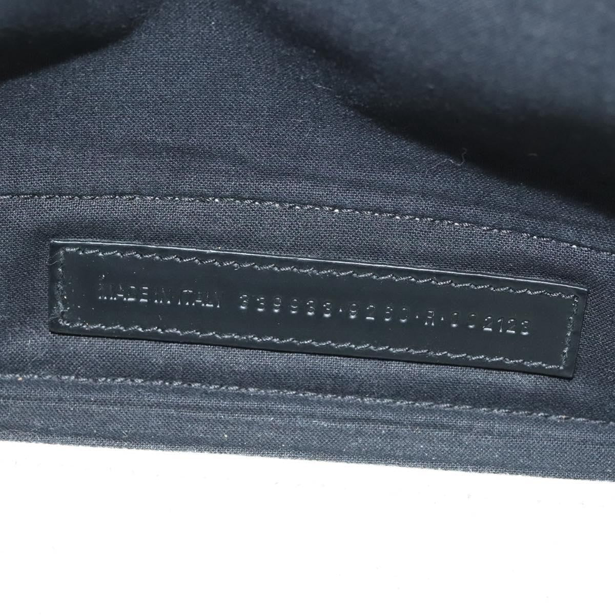 Balenciaga Navy Cabas Canvas With Leather White Canvas Tote Bag