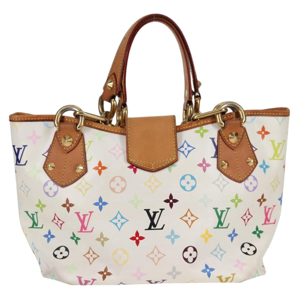 Louis Vuitton Annie Handbag Monogram Multicolor Multicolour Canvas Tote Bag