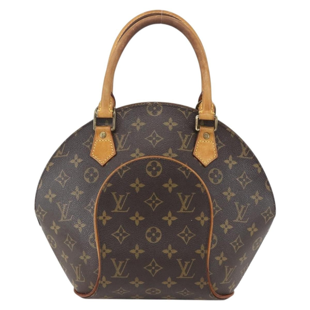 Louis Vuitton Ellipse Bag Monogram Canvas Brown Canvas Handbag