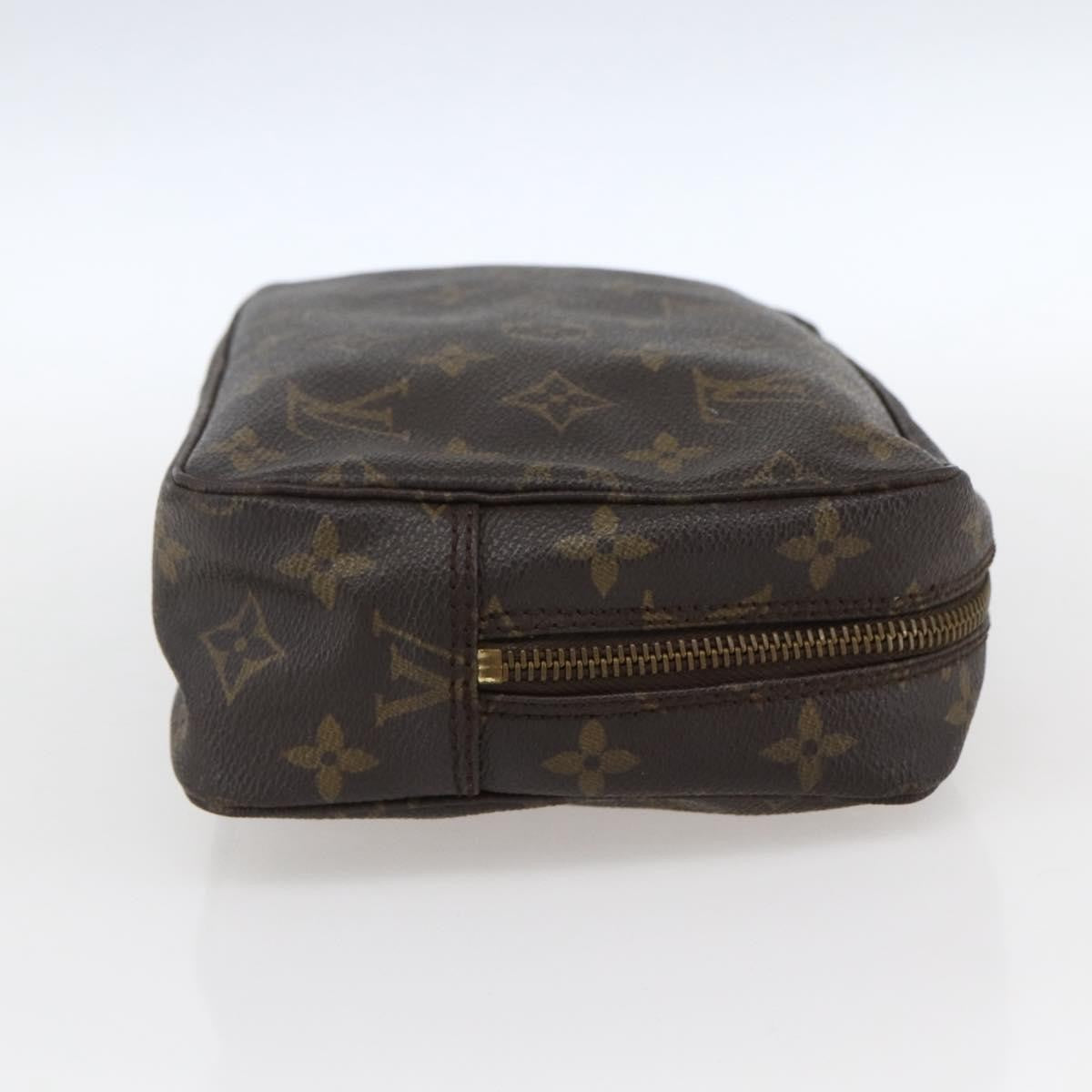 Louis Vuitton Trousse Toilette Monogram Canvas Brown Canvas Clutche & Pouche Bag