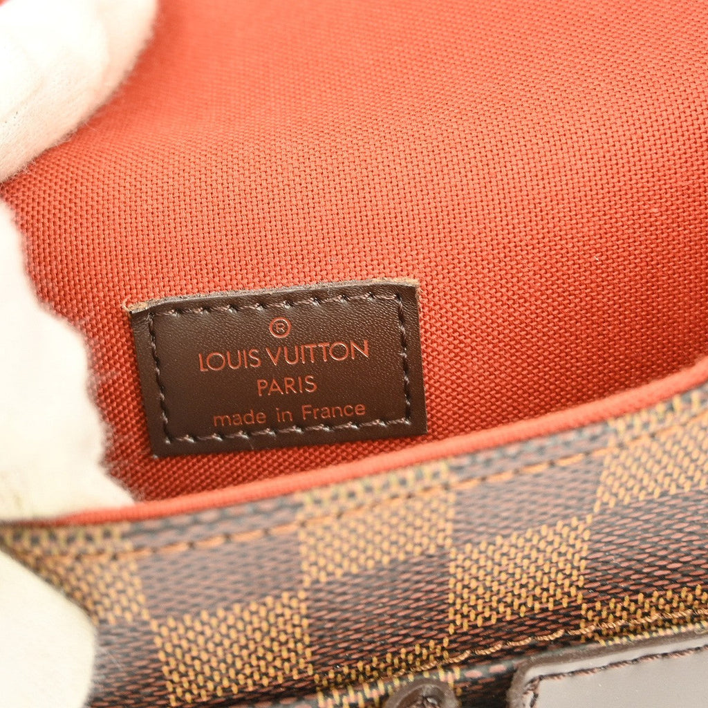 Louis Vuitton Portobello Messenger Damier Brown Canvas Shoulder Bag