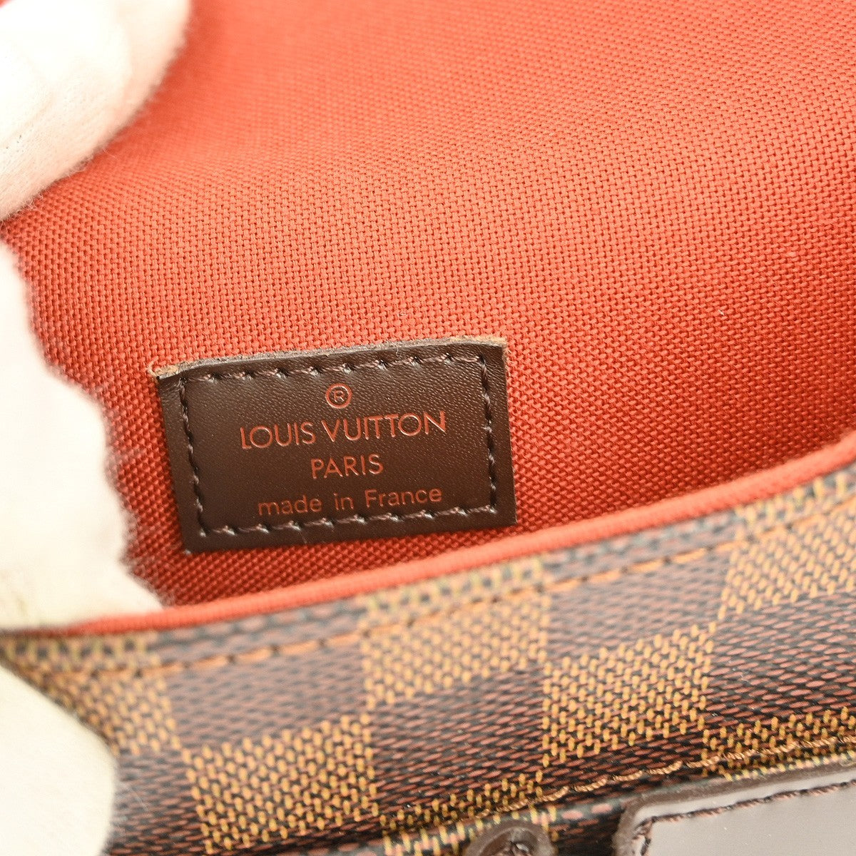 Louis Vuitton Portobello Messenger Damier Brown Canvas Shoulder Bag