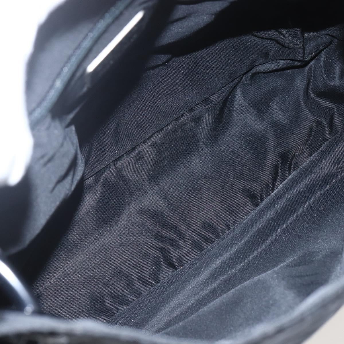 Prada Chain Shoulder Bag Tessuto Black Nylon Shoulder Bag Bag