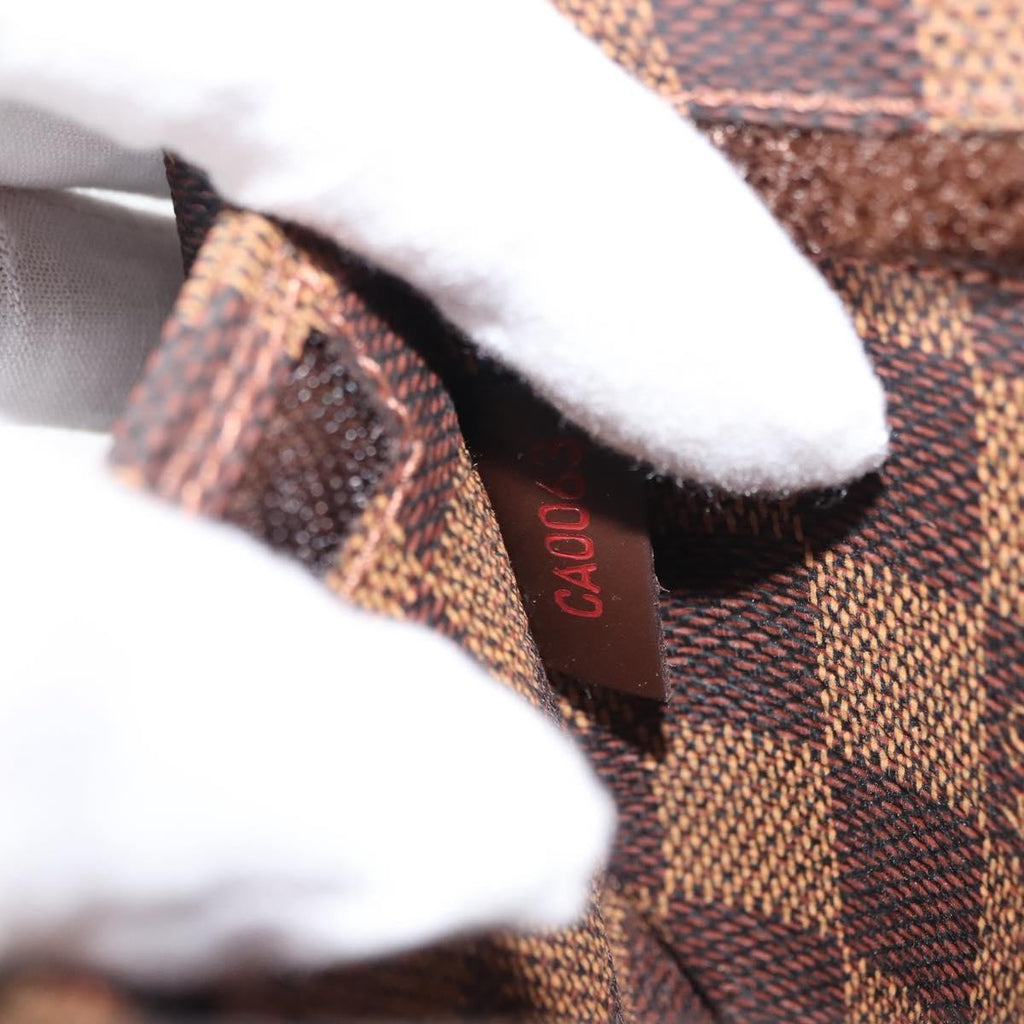 Louis Vuitton Geronimos Waist Bag Damier Brown Canvas Shoulder Bag