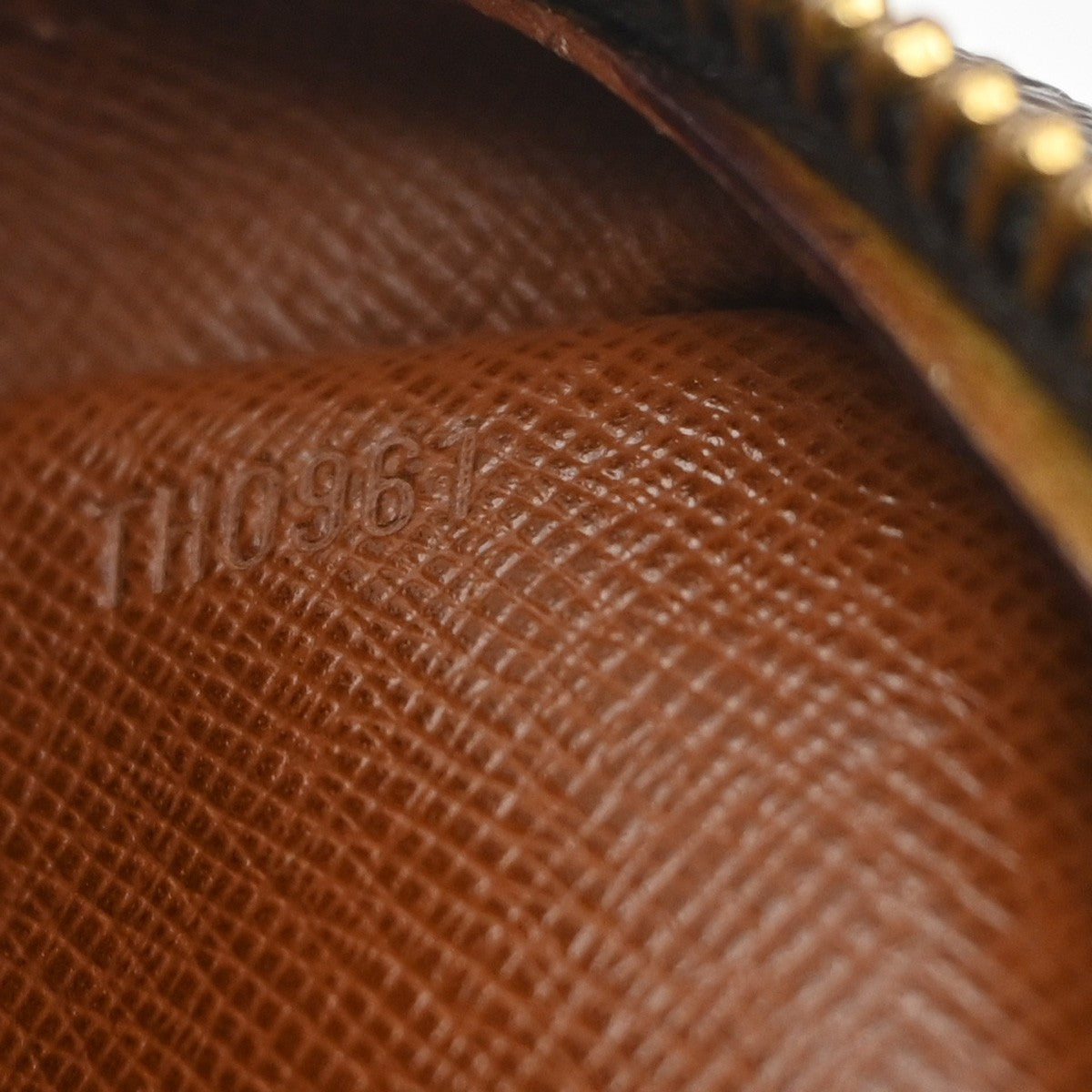 Louis Vuitton Amazone Bag Monogram Canvas Brown Canvas Shoulder Bag