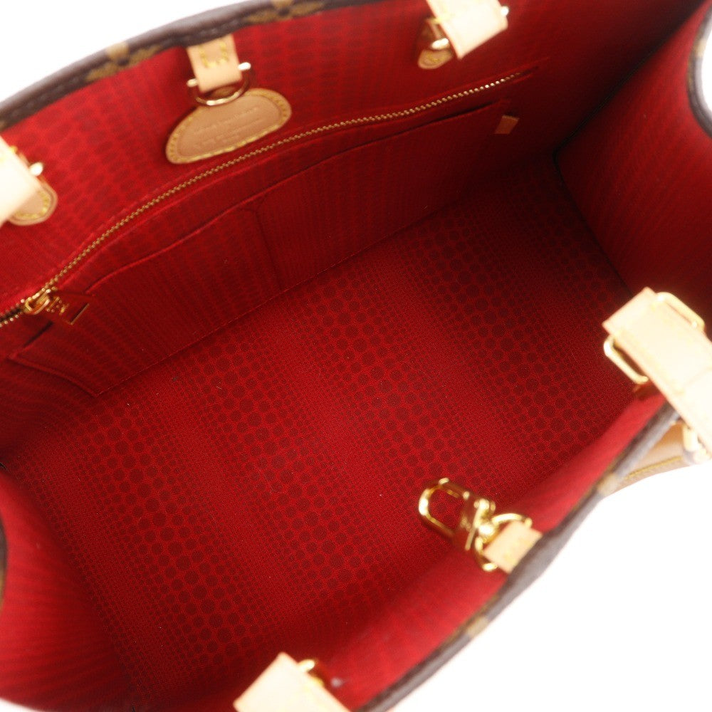 Louis Vuitton Onthego Tote Yayoi Kusama Painted Dots Monogram Canvas Multicolour Canvas Tote Bag
