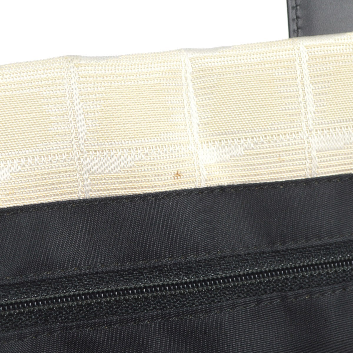 Chanel Travel Line Tote Nylon White Nylon Tote Bag Bag