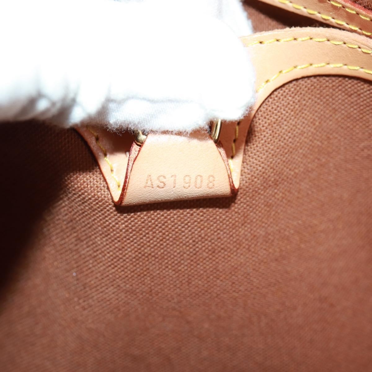 Louis Vuitton Ellipse Bag Monogram Canvas Brown Canvas Handbag