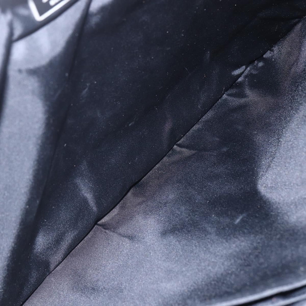 Prada Convertible Front Zip Briefcase Tessuto With Saffiano Leather Black Nylon Briefcase Bag