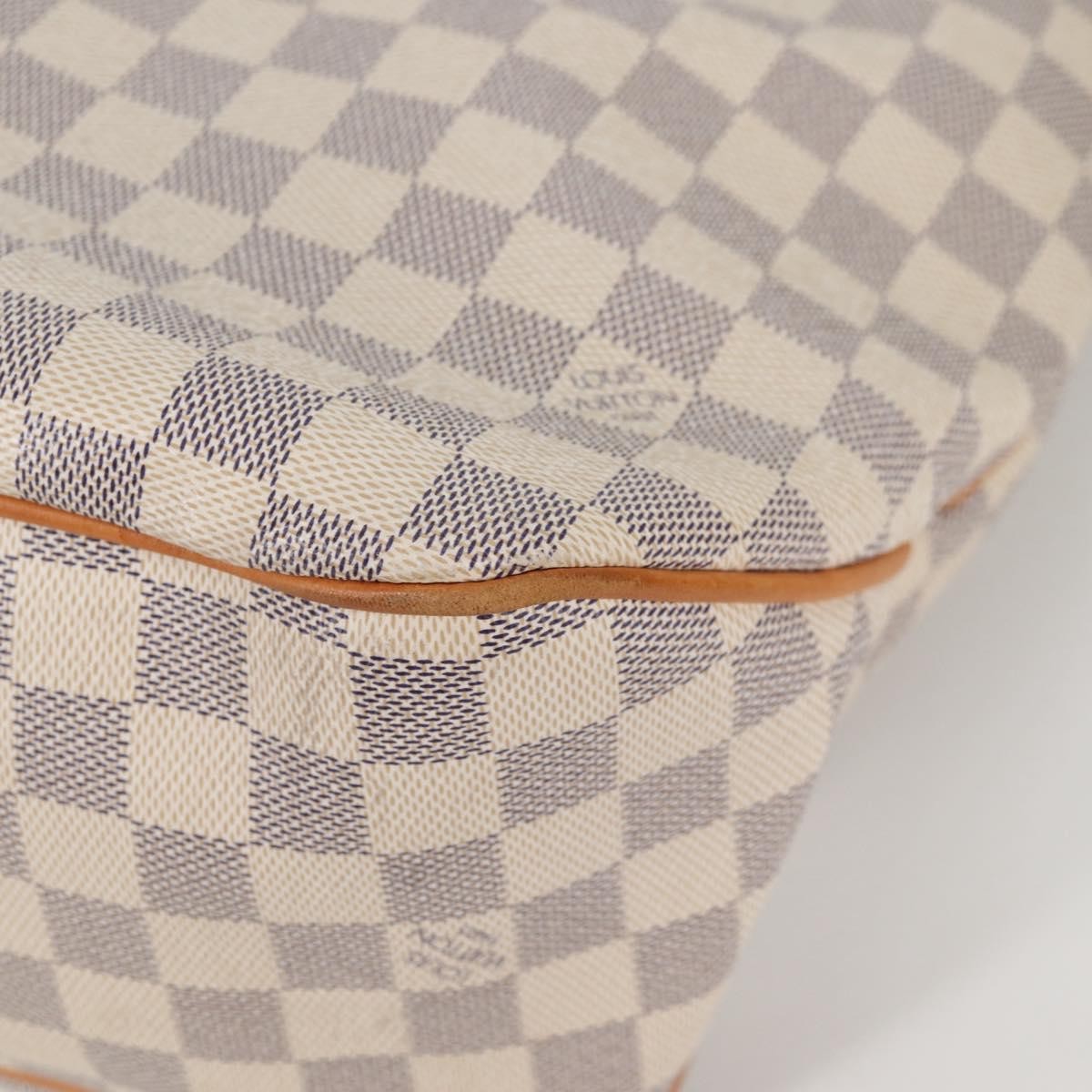 Louis Vuitton Delightful Nm Handbag Damier White Canvas Bag