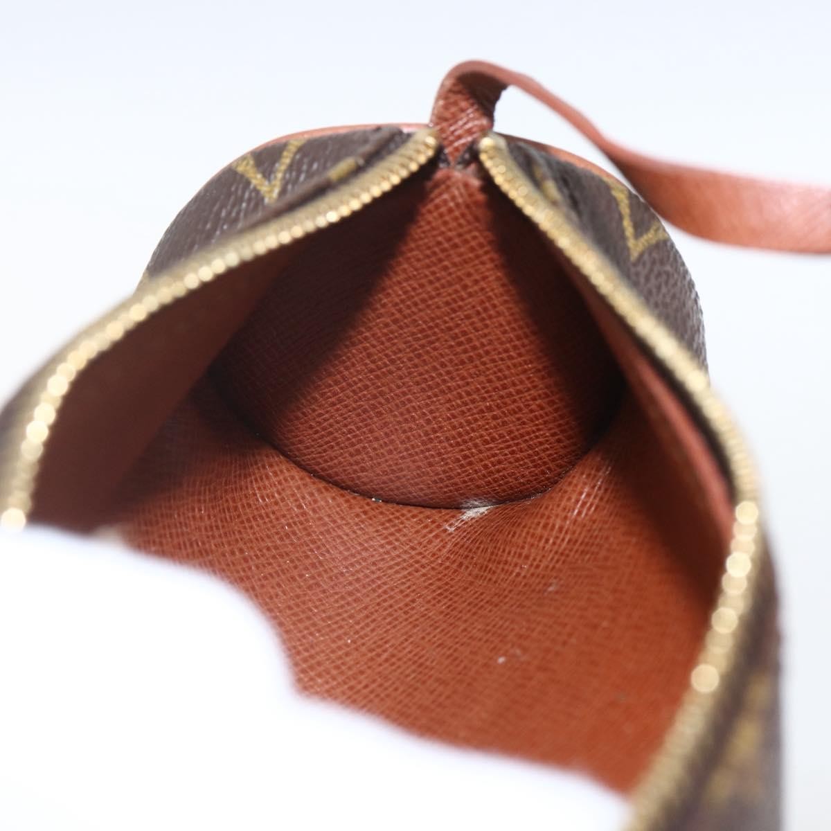 Louis Vuitton Papillon Pochette Monogram Canvas Brown Canvas Clutche & Pouche Bag