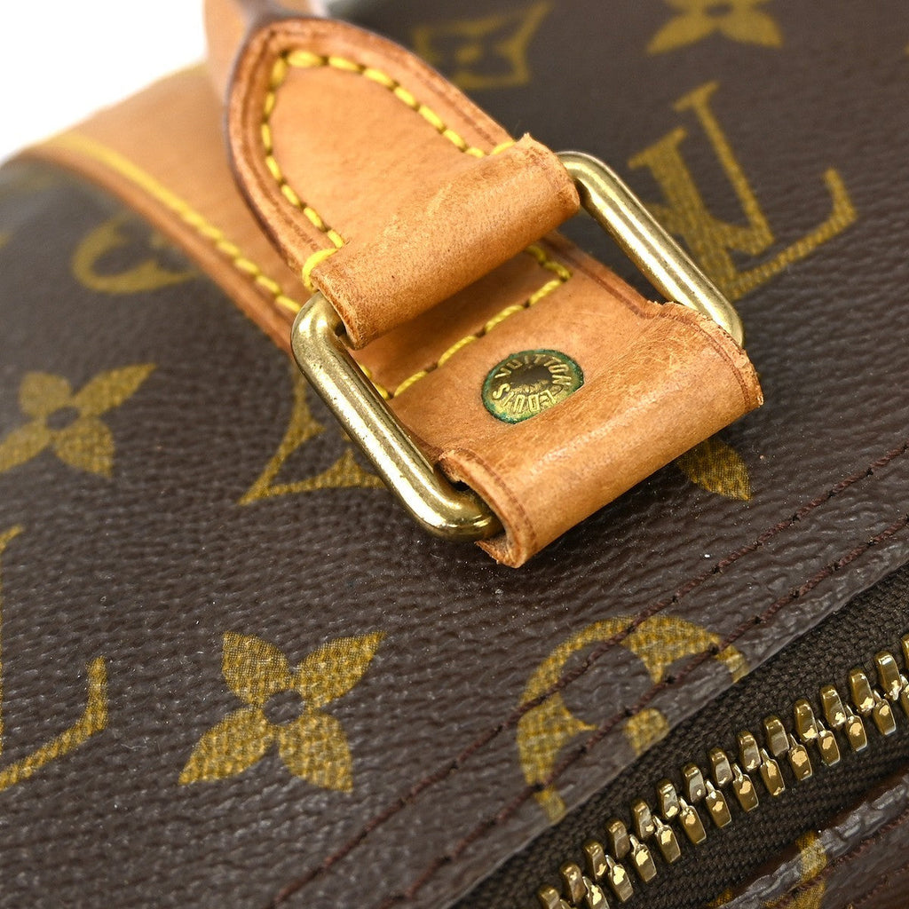 Louis Vuitton Keepall Bag Monogram Canvas Brown Canvas Travel Bag