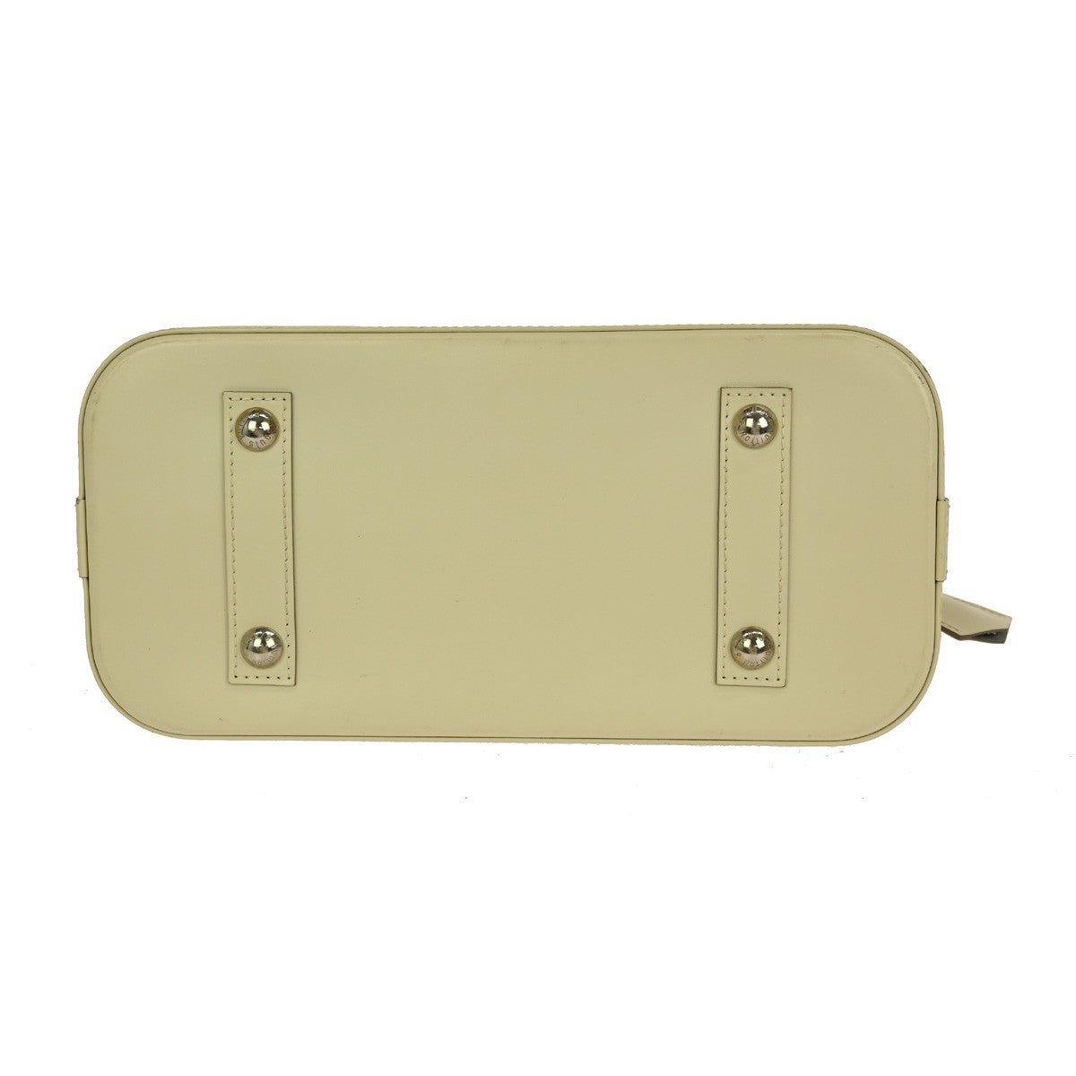 Louis Vuitton Alma Handbag Epi Leather Beige Leather Handbag