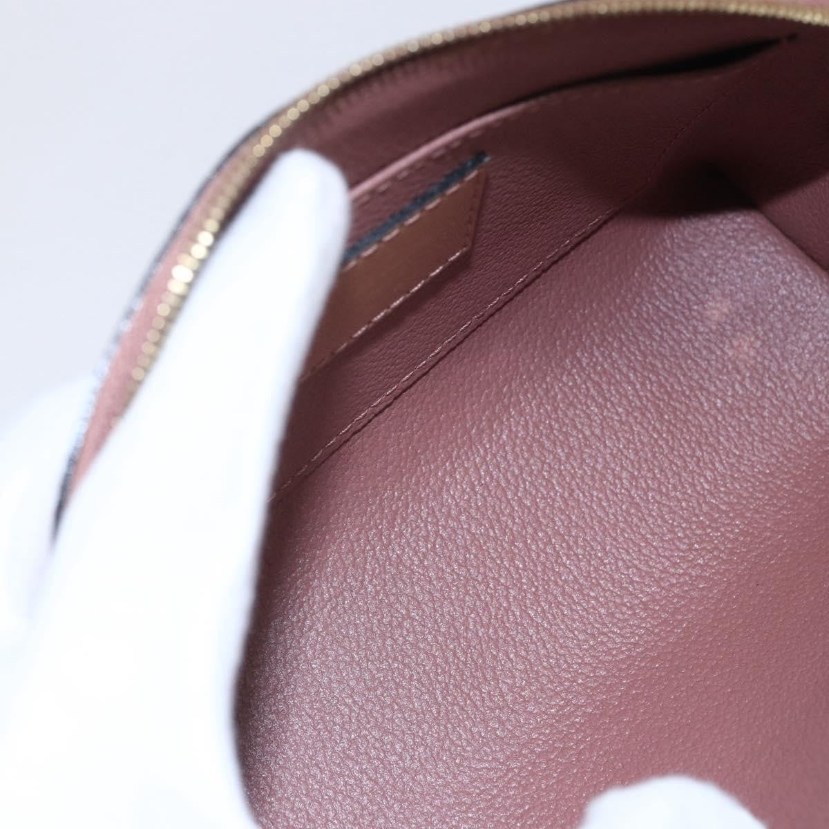 Louis Vuitton Cosmetic Pouch Monogram Vernis Brown Patent_Leather Clutche & Pouche Bag