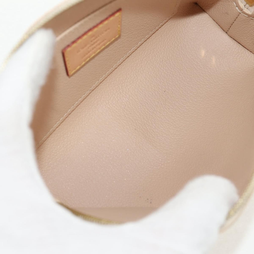 Louis Vuitton Cosmetic Pouch Damier Beige Canvas Clutche & Pouche Bag