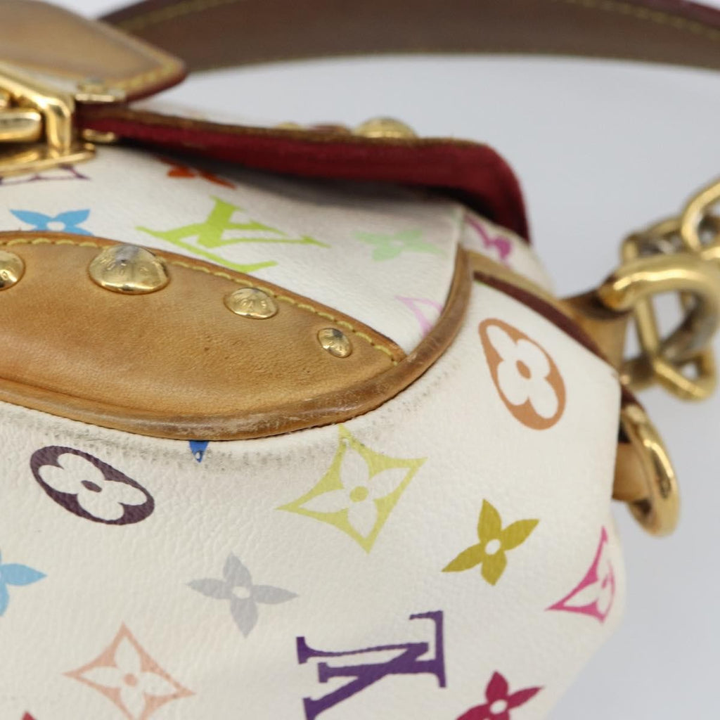 Louis Vuitton Marilyn Handbag Monogram Multicolor Multicolour Canvas Shoulder Bag
