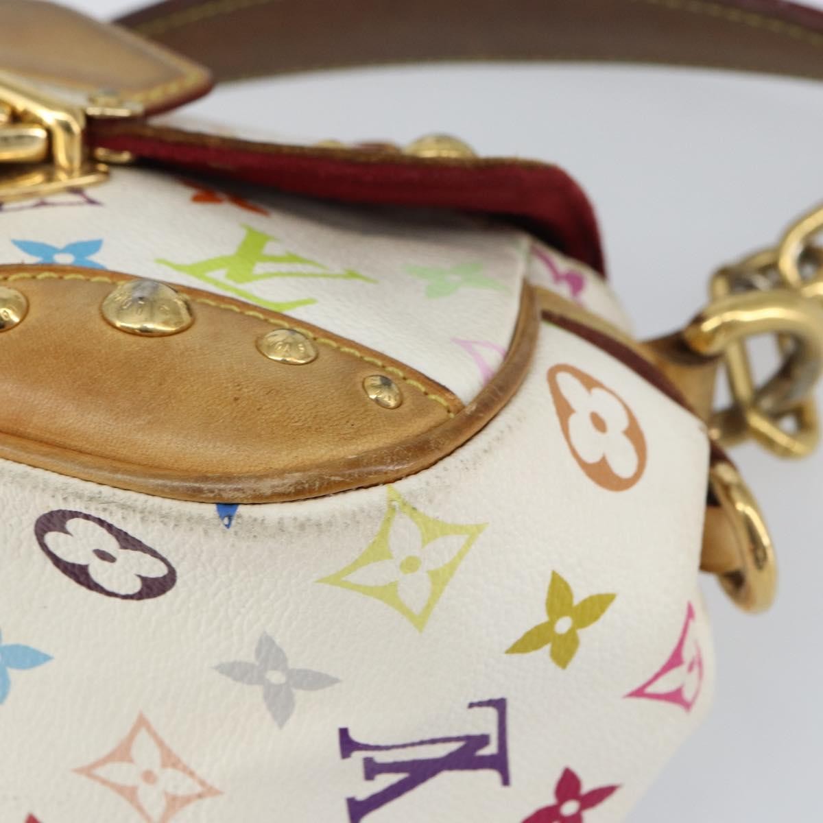 Louis Vuitton Marilyn Handbag Monogram Multicolor Multicolour Canvas Shoulder Bag